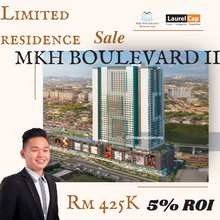 Mkh Boulevard 2 Residence At Kajang for Sale