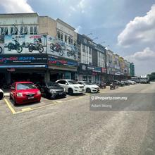 1 Corner & 3 Intermediate Three Sty Shop Facing Mainroad Cindai Jaya