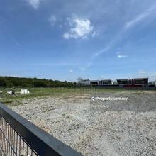 Semenyih Facing Main Road industrial Land for Sale