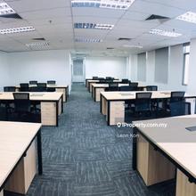 MSC status office for rent with Lrt