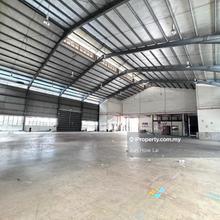 Kepong 2 Storey Detached Warehouse for Rent