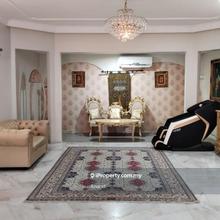 Section 6, shah alam, - exclusive single storey bungalow unit for sale