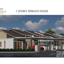 Rumah Teres Setingkat di Bagan Serai, Perak