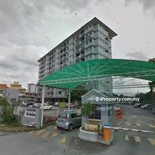 Jinjang Kepong Apartment 3min LRT 135k