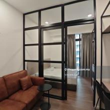 Studio Unit Come With Fully Furnished & Balcony