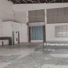 Semi D factory for rent in Kota Damansara