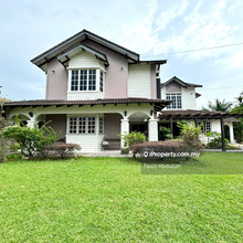 Seksyen 3 Bangi Double Storey Bungalow Excellent Design Huge Land Size