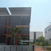 Bandar Puteri Klang 2.5 Storey Semi-D Warehouse