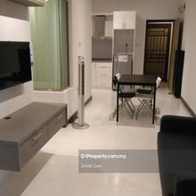 Studio unit 406sf with balcony 