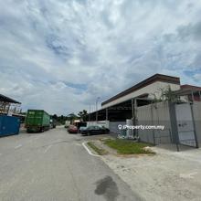 Taman Perindustrian Desa Plentong - 1.5 Storey Semi-D Factory