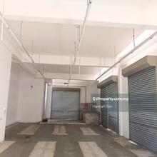 Ground floor corner lot shop for rent!