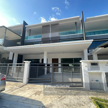 2.5 storey terrace house for rent at Selayamg with spacious built up