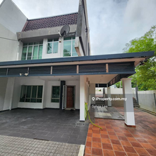 Renovated double storey terrace @ taman desa