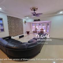 Move In Condition! Renovated Corner Lot House Kota Kemuning