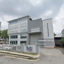 Kawasan Perindustrian Setapak 3 Storey Semi-D Factory
