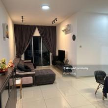 Sky habitat apartment for rent jb town 2 rooms for rent