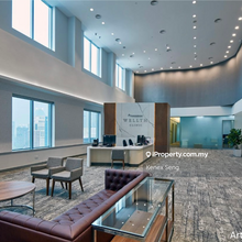 KL Eco City Office High Ceiling Double Volume Ceiling