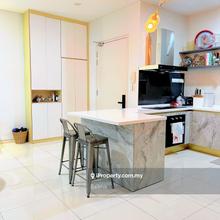 Renovated Built-In Kitchen & Wardrobes Temasya Kasih Glenmarie