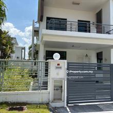 Ayer Keroh Bkt Katil 2sty Semi D House 6room 3bath,24hr Security Guard