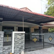 Taman Kiaramas Single Storey Terrace House 3bed Kluang Johor