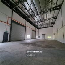 Semi-D factory for Rent
