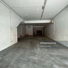 Petaling Jaya mutiara Damansara 2 adjoining Groundfloor shop for rent