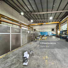 2 adjoining semi detached factory for rent