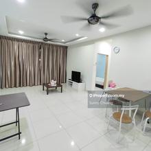 Parc regency fully furnished for rent at plentong Masai 