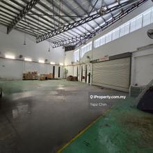 Bkt Jelutong Industrial Park Shah Alam, Freehold Corner Semi D factory