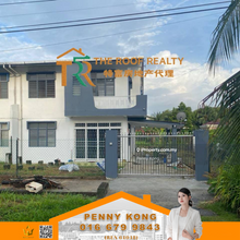 Piasau, Miri Double Storey Semi Detached 