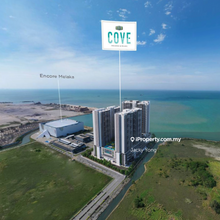 New Launch Seaview Condo Beside Encore Melaka