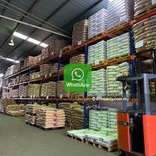 Factory with racking for Logistics Point