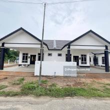 Rumah Semi D Baru di Kijal Kemaman