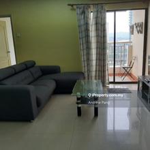 Huge Unit in Pelangi Utama 3 Bed Fully Furnished