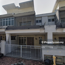 280k 2storey at new town kampar full loan 4room4toilets
