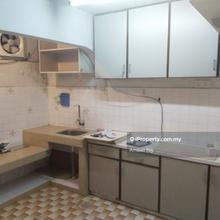 2.5 storey Desa Setapak near Lrt Tmn Melati Freehold Setapak