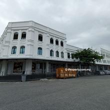 Pusat Niaga Bukit Baru Utama Melaka Double Storey Shoplot For Sale