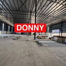 Kulim Padang Meha 1.5 Storey Detached Factory For Rent 