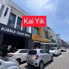 Raja Uda Ground Floor Facing Main Road Rare Unit For Rent