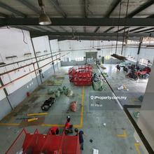 Seri Kembangan 1.5 Storey Semi-D Warehouse/Factory For Sale