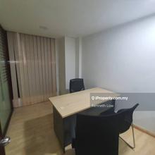 Cheras Business Centre Cheras, Office Lot 790sf 2aircond 2partition