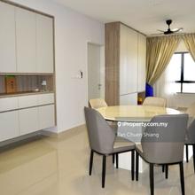Brand new premium furniture with unblock view fully furnish facing kdu