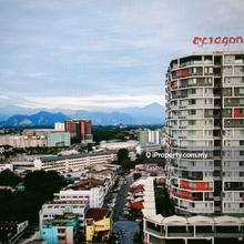 Ipoh  The Octagon Condominium Gated & guarded