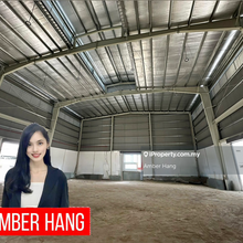 Detached Factory Warehouse Rent at Kulim Kedah