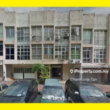 Tmn Desa Cheras shop apartment near Alam Damai Damai Perdana top floor