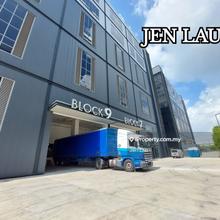 Flattered Warehouse Located in Innovative Industrial Hub for Rent