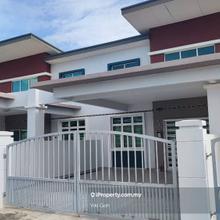 Single Storey Terrace For Rent Bukit Rambai Putra
