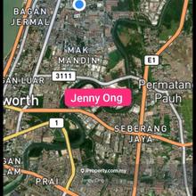Residential Land Near Raja Uda , Butterworth For Sale