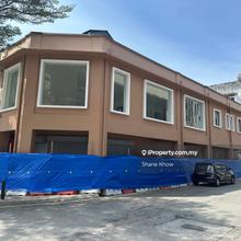 Jalan Ipoh Sultan Azlan Shah Sentul Main Road Corner 2sty Ground Shop