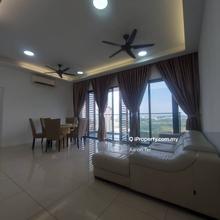 Partly Furnished For Rent